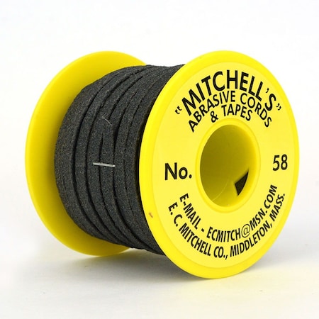 Big Horn Mitchell No 58 Tape 3/16 x 50 Feet Med Grit 19497